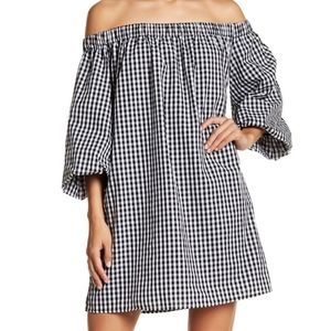 Soprano size M gingham tunic / dress